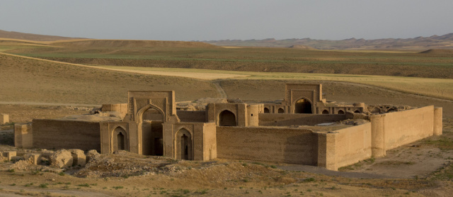 Rabat-i sharaf, on the road from Merv to Nishapur. Seljuk, 12th century.  