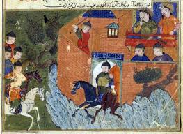 Mongol siege of Alamut. (1213-1214)