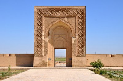 Rabat-i Malik Caravanserai, Karakhanid, 11th century . Uzbekistan.