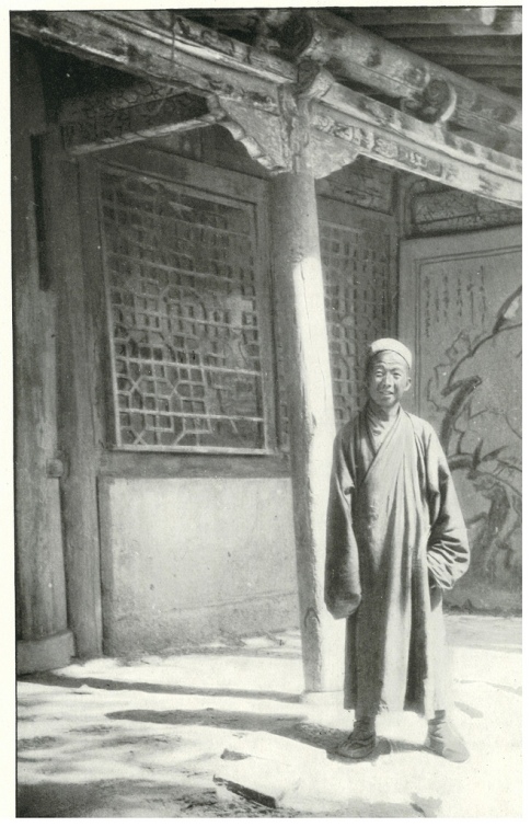 Abbot Wang of Dunhuang .1907