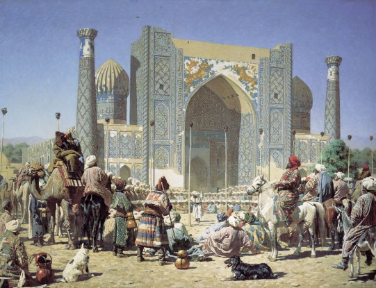 Samarkand, Vasily Vereshchagin, 1842.